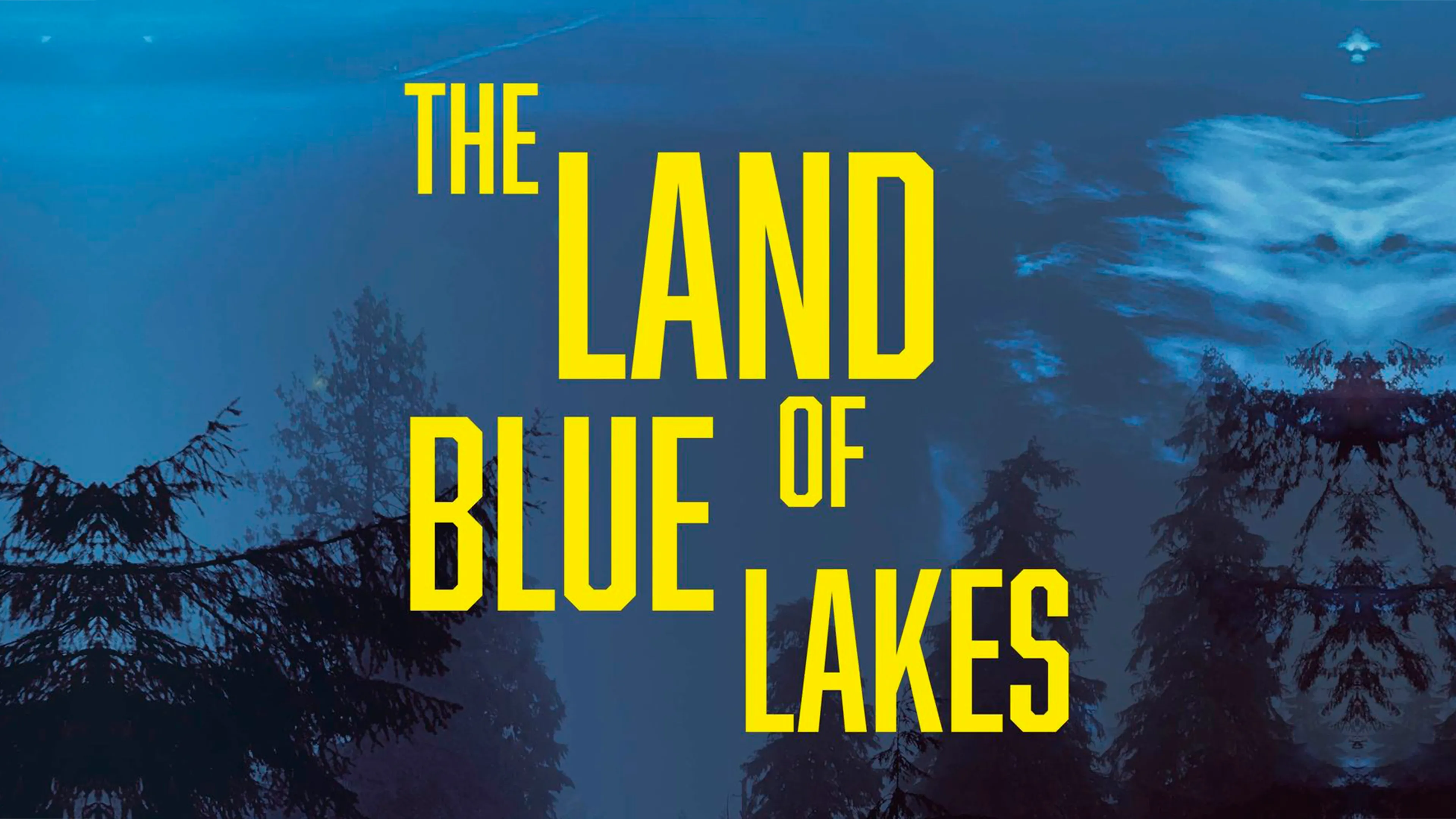 The Land of Blue Lakes poster